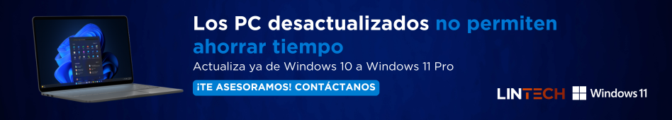 BANNER LINTECH WEB